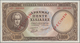 Greece / Griechenland: 5000 Drachmai 1950 SPECIMEN, P.184s, Serial Number 000000 And Red Overprint " - Griekenland