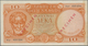 Greece / Griechenland: 10 Drachmai 1954 SPECIMEN, P.186s, Serial Number 033256 And Red Overprint "Sp - Griechenland