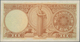 Greece / Griechenland: 10 Drachmai 1954 SPECIMEN, P.186s, Serial Number 033256 And Red Overprint "Sp - Griekenland