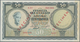 Greece / Griechenland: 50 Drachmai 1954 SPECIMEN, P.188s, Serial Number A.07 000000 And Red Overprin - Grecia
