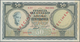 Greece / Griechenland: 50 Drachmai 1954 SPECIMEN, P.188s, Serial Number A.07 000000 And Red Overprin - Griekenland