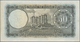 Greece / Griechenland: 50 Drachmai 1954 SPECIMEN, P.188s, Serial Number A.07 000000 And Red Overprin - Griekenland