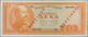 Greece / Griechenland: 10 Drachmai 1954 SPECIMEN, P.189as, Serial Number 000000 And Red Overprint "S - Griechenland