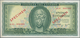 Greece / Griechenland: 500 Drachmai 1955 SPECIMEN, P.193s, Serial Number A.01 000000 With Red Overpr - Griechenland