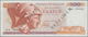 Greece / Griechenland: 100 Drachmai 1978 SPECIMEN, P.200as, Serial Number 00A 000000 And Black Overp - Grecia