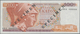 Greece / Griechenland: 100 Drachmai 1978 SPECIMEN, P.200bs, Serial Number 00A 000000 And Black Overp - Griechenland