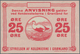 Greenland / Grönland: 25 Oere ND(1923) Unsigned Remainder, P.11r, Almost Perfect Condition With A Ve - Groenland