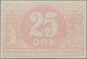 Greenland / Grönland: 25 Oere ND(1923) Unsigned Remainder, P.11r, Almost Perfect Condition With A Ve - Groenland
