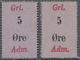 Greenland / Grönland: Pair Of The 5 Oere ND(1940's) Trade Certificate, Issued For American Troops In - Grönland