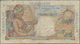 Guadeloupe: Caisse Centrale De La France D'Outre-Mer 50 Francs ND(1947-49), P.34, Rusty Spots And Ti - Sonstige – Amerika