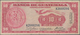 Guatemala: Nice Set With 3 Banknotes Containing 1 Quetzal 1946 With Overprint “Banco De Guatemala” O - Guatemala