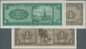 Guatemala: Set With 3 Banknotes Including 1/2 Quetzal 1961 P.41c In UNC, 1/2 Quetzal 1971 P.51h In U - Guatemala