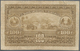 Guatemala: El Banco Americano De Guatemala 100 Pesos 1923, P.114a, Still Great Condition For This La - Guatemala