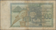 Guinea Bissau: Banco Nacional Da Guiné-Bissau 500 Pesos 1975, P.3, Toned Paper With Several Folds An - Guinea–Bissau