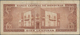 Honduras: El Banco Central De Honduras 10 Lempiras 1965, P.52b, Still Nice With A Few Folds, Tiny Pi - Honduras