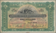 Hong Kong: The Mercantile Bank Of India Limited, HONG KONG Branch, 5 Dollars 1941, P.235d, Still Gre - Hongkong
