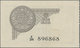 India / Indien: 1 Rupee ND P. 14b, Portrait KGV, With Three Light Vertical Bends, No Holes Or Tears, - India