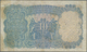 India / Indien: 10 Rupees ND Sign. Taylor, Portrait KGV P. 16a, Used With Several Folds In Paper, So - India
