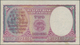 India / Indien: 2 Rupees ND(1937) P. 17a, Sign. Taylor, With 2 Light Vertical Bends, Minor Stain Tra - India