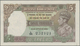India / Indien: Set Of 2 Notes Of 5 Rupees ND Portrait KGIV P. 18a,b In Condition: XF+ To AUNC With - India