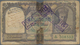 India / Indien: Seldom Seen Pair Of Notes Of 5 And 10 Rupees P. 18a, 24a Which Were Formerly Issued - India