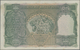 India / Indien: 100 Rupees ND(1937) Portrait KGIV P. 20a, BOMBAY Issue, Only Lightly Used With 2 Pin - India