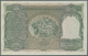 India / Indien: 100 Rupees ND(1937-43), Place Of Issue CALCUTTA With Signature Deshmuk, P.20e In Exc - India