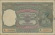 India / Indien: 100 Rupees ND(1943) Portrait KGIV P. 20o, MADRAS Issue, Used With Folds And Pinholes - Indien