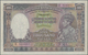 India / Indien: Rare Note Of 1000 Rupees ND(1937) P. 21b, Issue For CALCUTTA, Pinholes In Paper, Bor - India