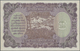 India / Indien: Rare Note Of 1000 Rupees ND(1937) P. 21b, Issue For CALCUTTA, Pinholes In Paper, Bor - India