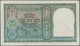 India / Indien: Reserve Bank Of India 5 Rupees ND(1943) With Black Serial Numbers, P.23a, Staple Hol - India