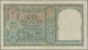 India / Indien: 5 Rupees ND(1943) P. 23a, Light Folds In Paper, Red Serial Number, Usual Pinholes, O - Indien