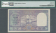 India / Indien: Set Of 3 Consecutive Banknotes 10 Rupees ND(1943) P. 24, All PMG Graded 64 Choice UN - India