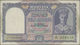 India / Indien: 10 Rupees ND(1943) P. 24, Used With Light Folds In Paper, 2 Pinholes, Still Strong P - India