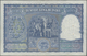 India / Indien: Reserve Bank Of India 100 Rupees ND(1949-57) With Red Serial Number, P.42b, Staple H - India