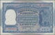 India / Indien: Reserve Bank Of India 100 Rupees ND(1949-57) With Red Serial Number, P.42b, Staple H - Indien