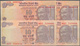India / Indien: Set Of 4 Error Notes Of P. 95, Two Of Them With Two Different Serial Numbers Printed - Indien