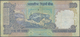 India / Indien: 100 Rupees P. 98 Error Note, Printed With 2 Different Serial Numbers On Front, In Us - India