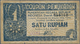 Delcampe - Indonesia / Indonesien: Set With 8 Banknotes Of The Local & Rebellious Issues Of The 1940's With 50 - Indonesië