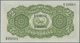 Iran: Imperial Bank Of Persia 200 Tomans 1890-1923 Specimen With Serial Numbers P/B 000000 And P/B 0 - Irán