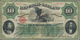 Ireland / Irland: National Bond Of 10 Dollars 1867, P.S102a, Some Folds And Tiny Holes At Center, In - Irland