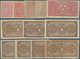 Italy / Italien: Set Of 19 Notes Containing 3x 1 Lire 1944 P. 29 (2x VF-XF, 1x UNC), 4x 2 Lire 1944 - Otros & Sin Clasificación