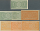 Italy / Italien: Set Of 19 Notes Containing 3x 1 Lire 1944 P. 29 (2x VF-XF, 1x UNC), 4x 2 Lire 1944 - Andere & Zonder Classificatie