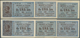Italy / Italien: Set Of 6 Notes 1 Lira D.1914 P. 36 In Nice Condition, Crisp Original Paper And Brig - Otros & Sin Clasificación