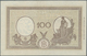 Delcampe - Italy / Italien: Set Of 5 Notes 100 Lire 1943/44 P. 67, All In Similar Condition, Light Folds In Pap - Andere & Zonder Classificatie