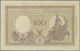 Delcampe - Italy / Italien: Set Of 5 Notes 100 Lire 1943/44 P. 67, All In Similar Condition, Light Folds In Pap - Otros & Sin Clasificación