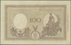 Delcampe - Italy / Italien: Set Of 5 Notes 100 Lire 1943/44 P. 67, All In Similar Condition, Light Folds In Pap - Andere & Zonder Classificatie