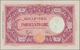 Italy / Italien: 500 Lire 1943 P. 69, One Light Center Fold, No Holes Or Tears, Not Washed Or Presse - Andere & Zonder Classificatie