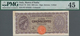 Italy / Italien: 500 Lire 1944 P. 76, Highly Rare Note, Center Fold And Two Further But Lighter Vert - Andere & Zonder Classificatie