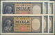 Italy / Italien: Set Of 6 Notes Containing 2x 1000 Lire 1943 P. 82 And 4x 1000 Lire 1947 P. 83, All - Otros & Sin Clasificación